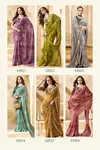 Chitrali By Vallabhi Printed Georgette Daily Wear Saree Wholesale Market In Surat